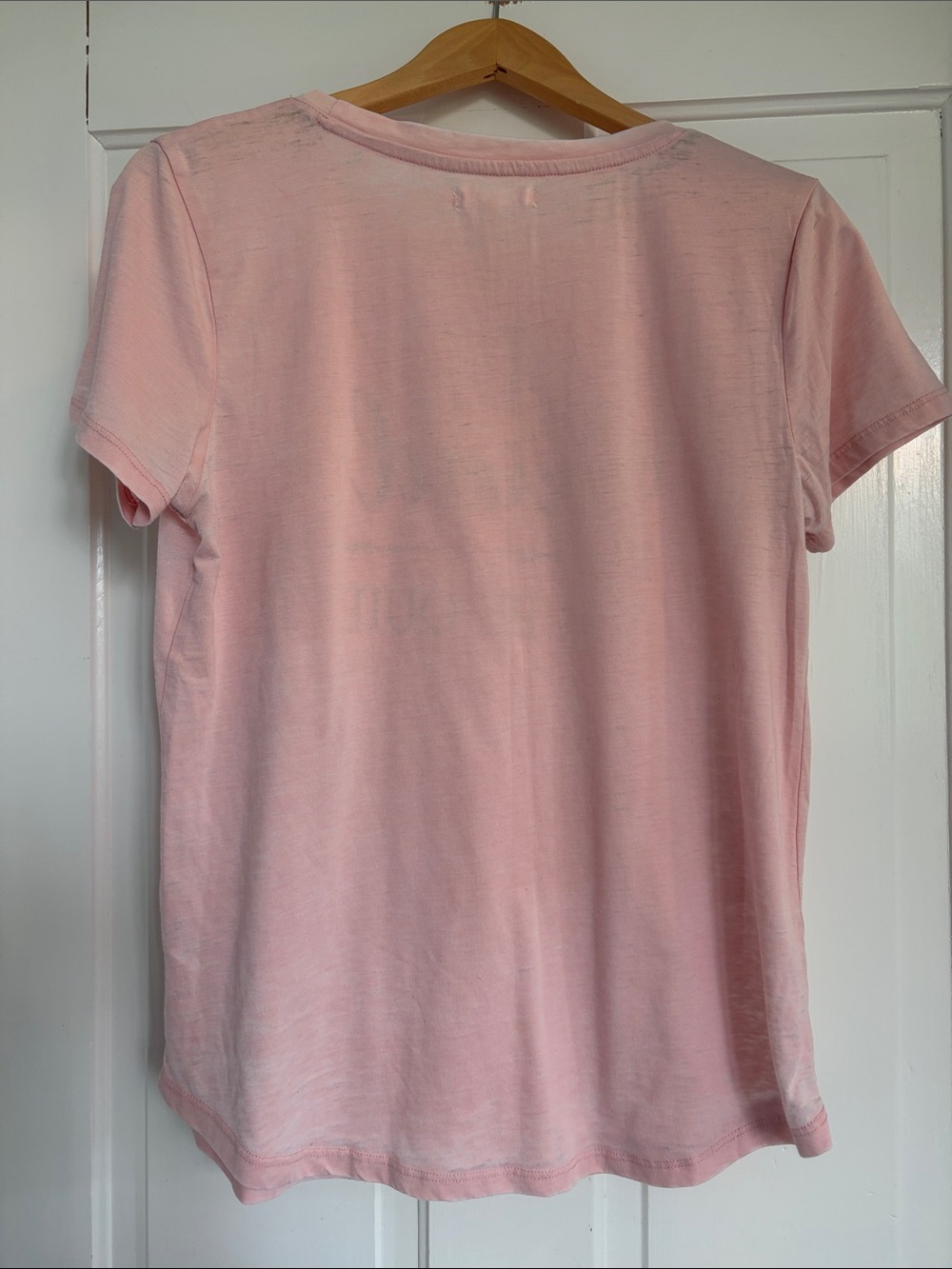 Maurices Pink "Be Kind" Graphic Short Sleeve Tee Size Small - Picture 3 of 3